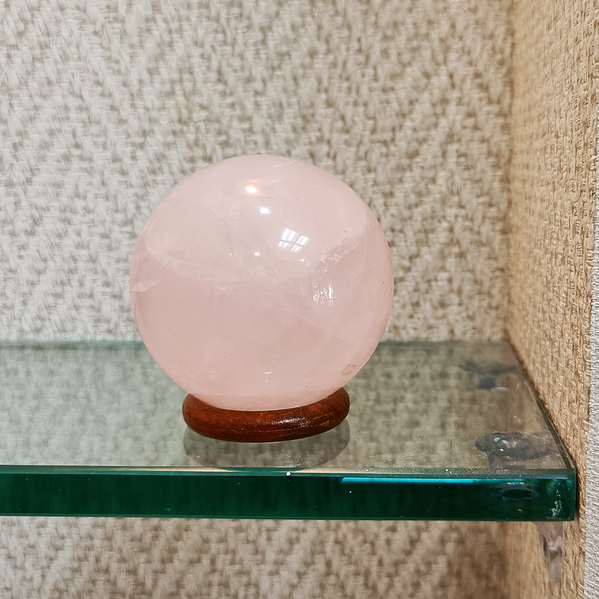 Rose Quartz Sphere Ball