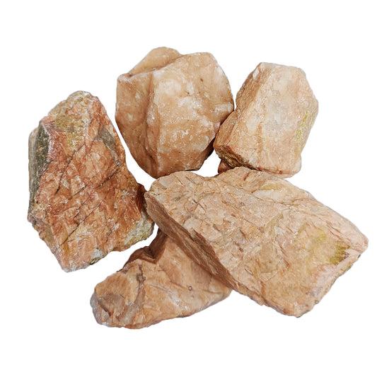 Peach Moonstone Rough Raw Stone