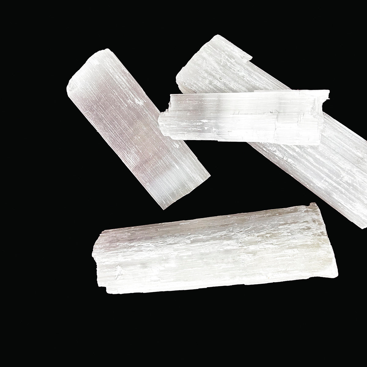 Selenite Raw Rough Stone