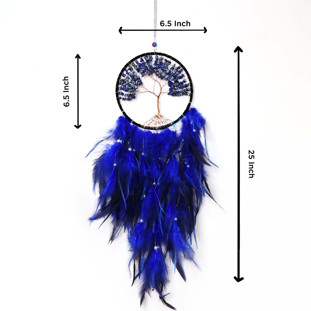 Lapis Tree Of Life Dream Catcher