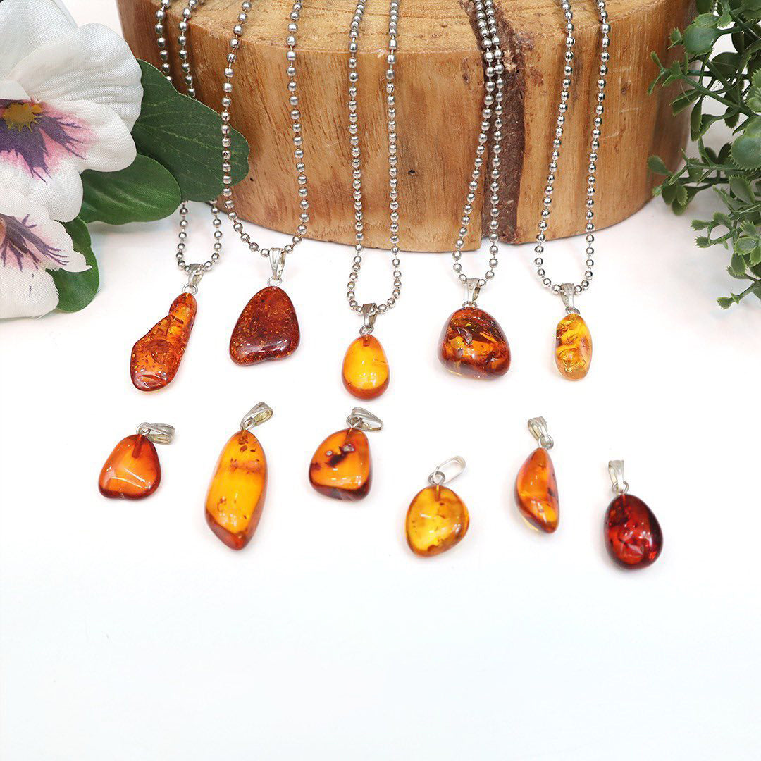 Amber Pendant