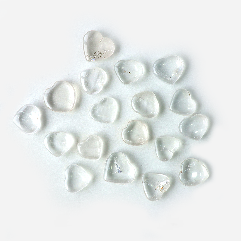 Mini Crystal Hearts