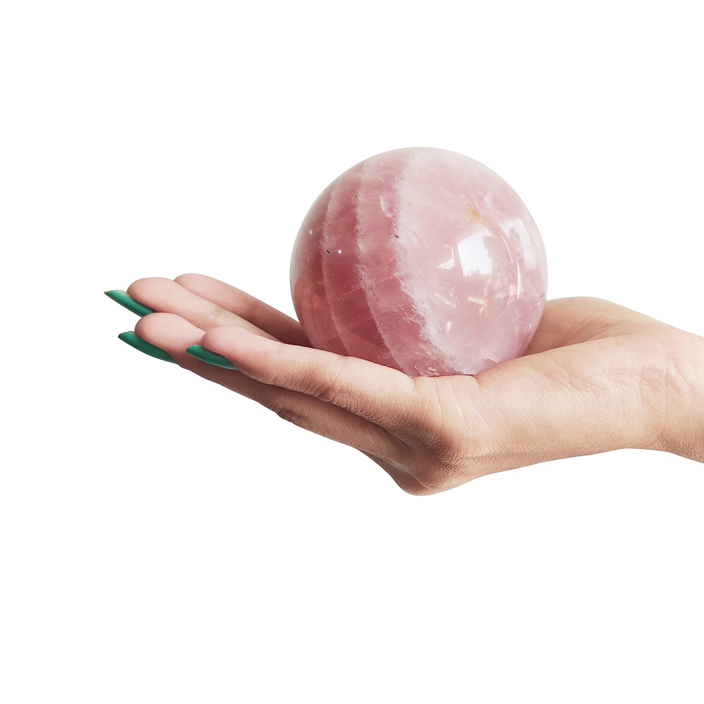 Rose Quartz Crystal Balls