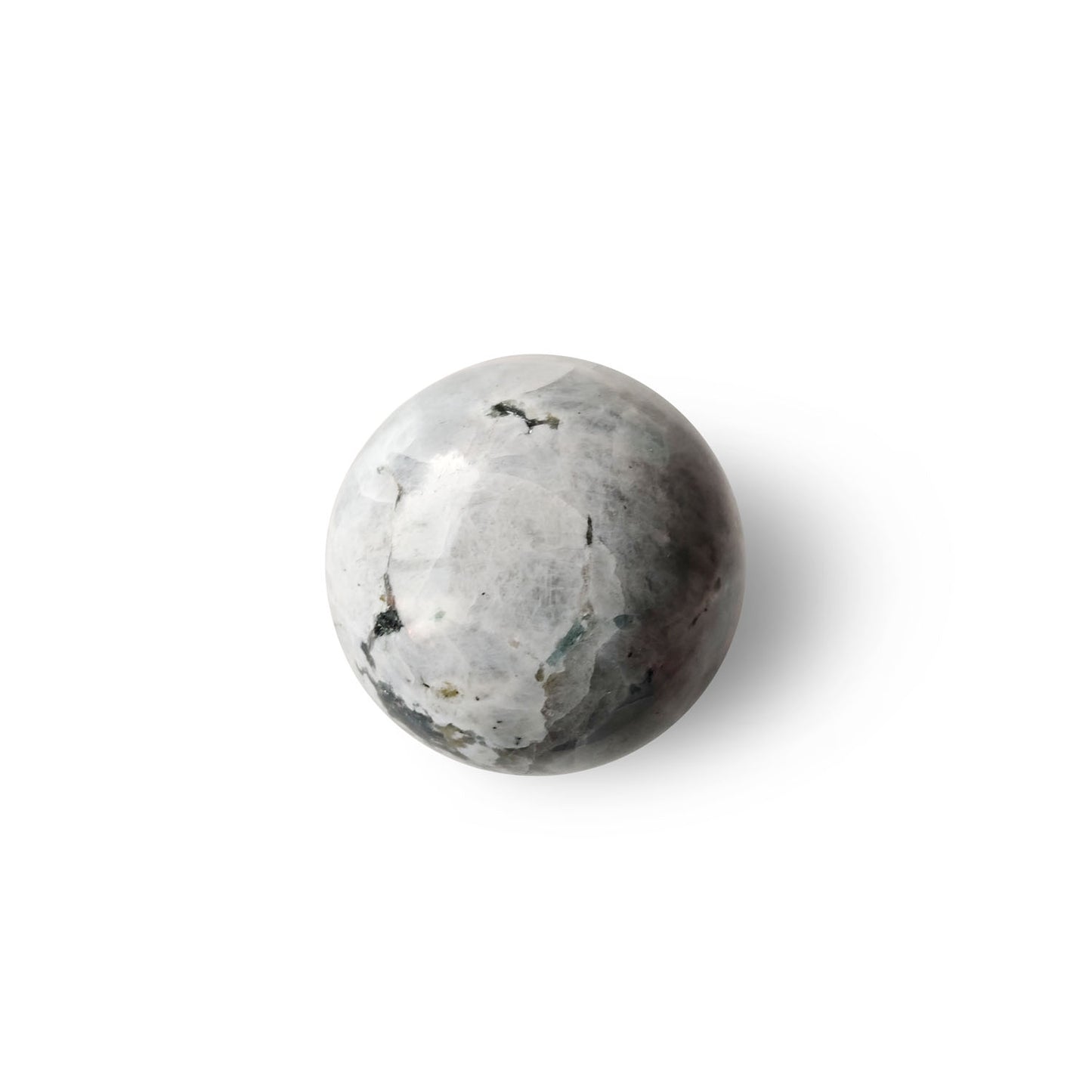 Rainbow Moonstone Crystal Balls