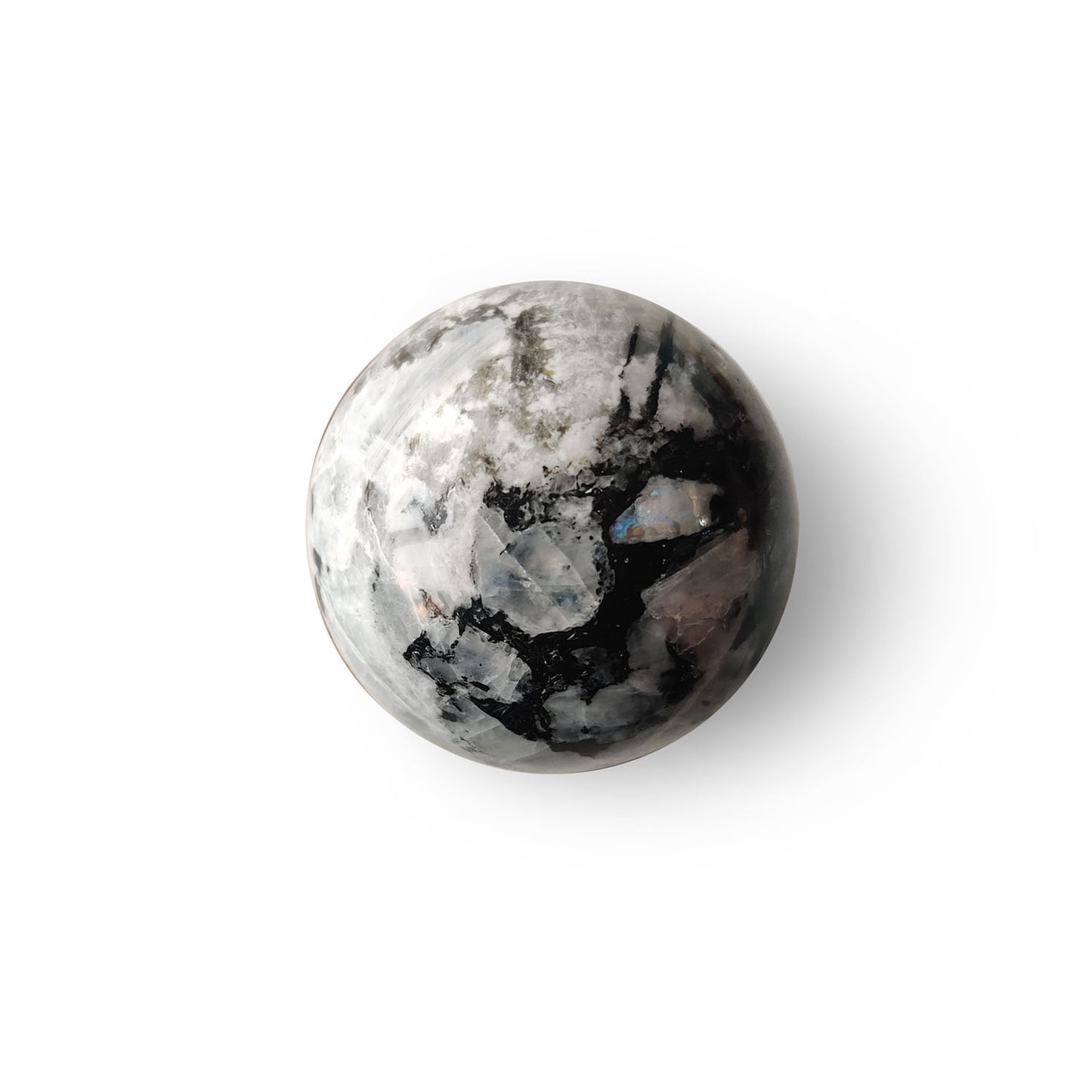 Rainbow Moonstone Crystal Balls