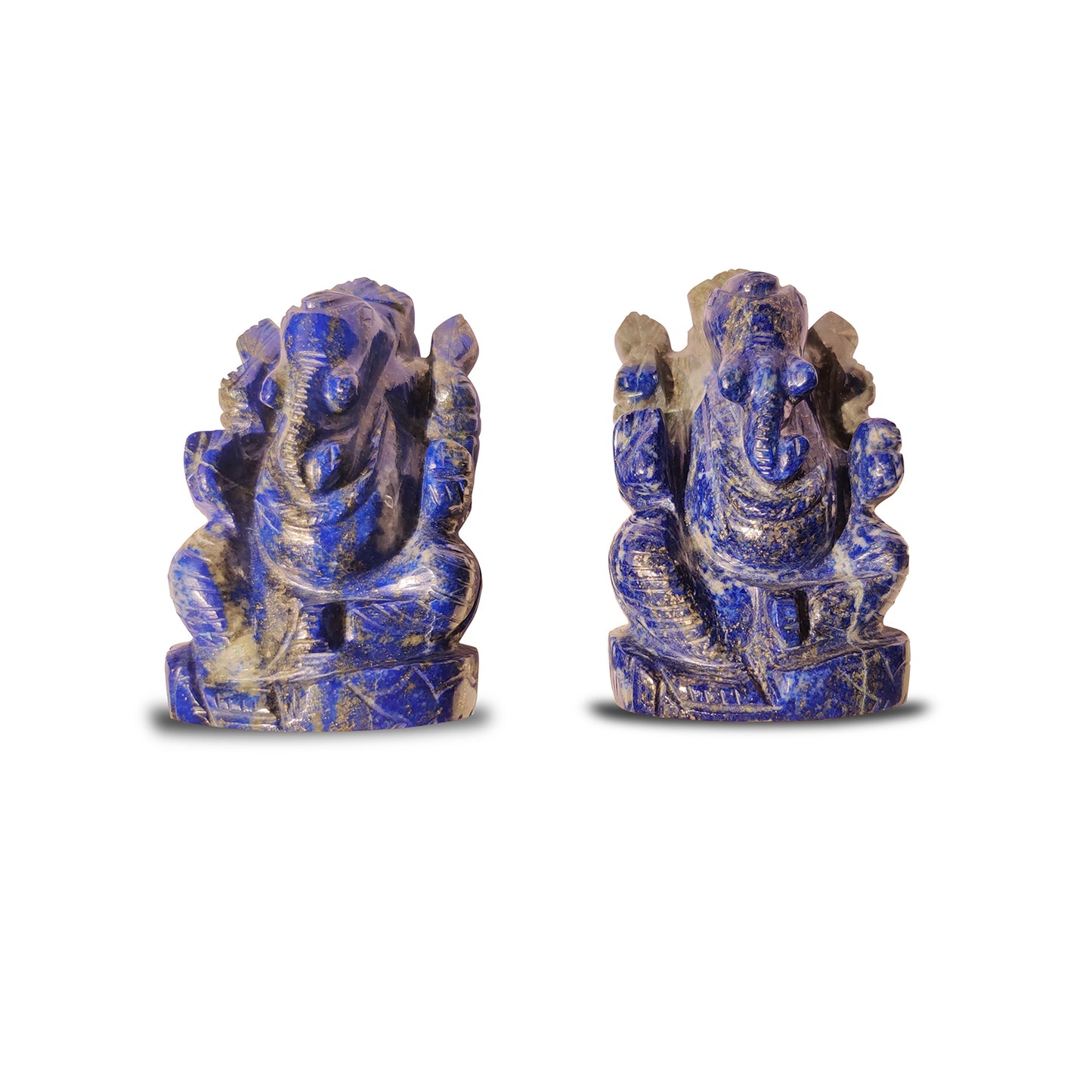 Lapis Lazuli Ganesha Idol