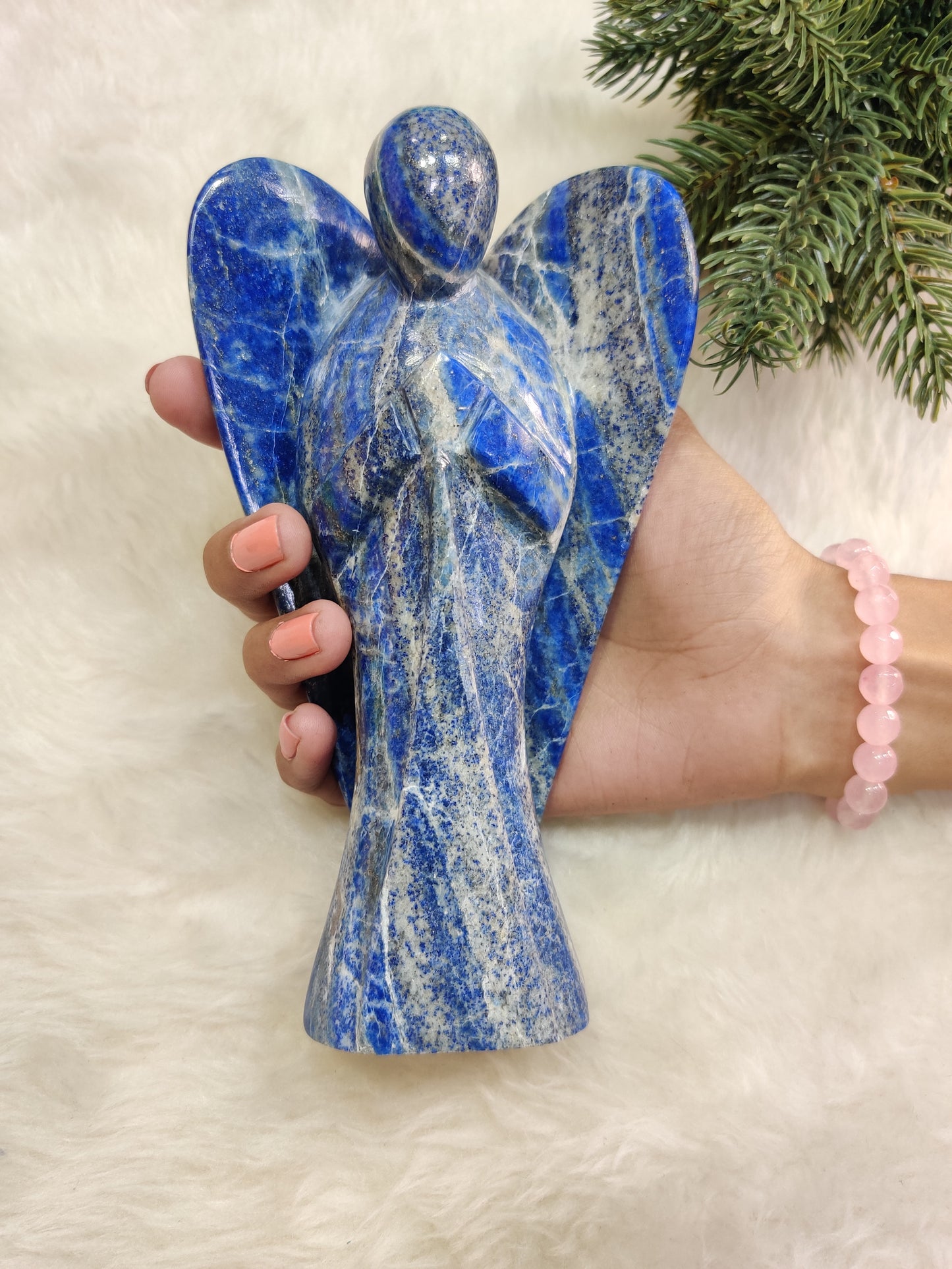 Large Lapis Lazuli Angel