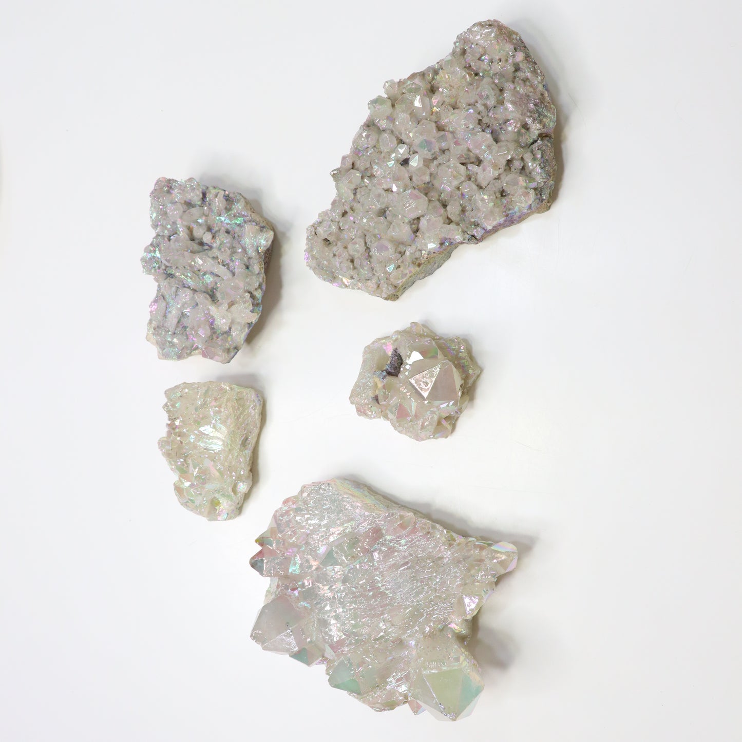 Angel Aura Quartz Cluster