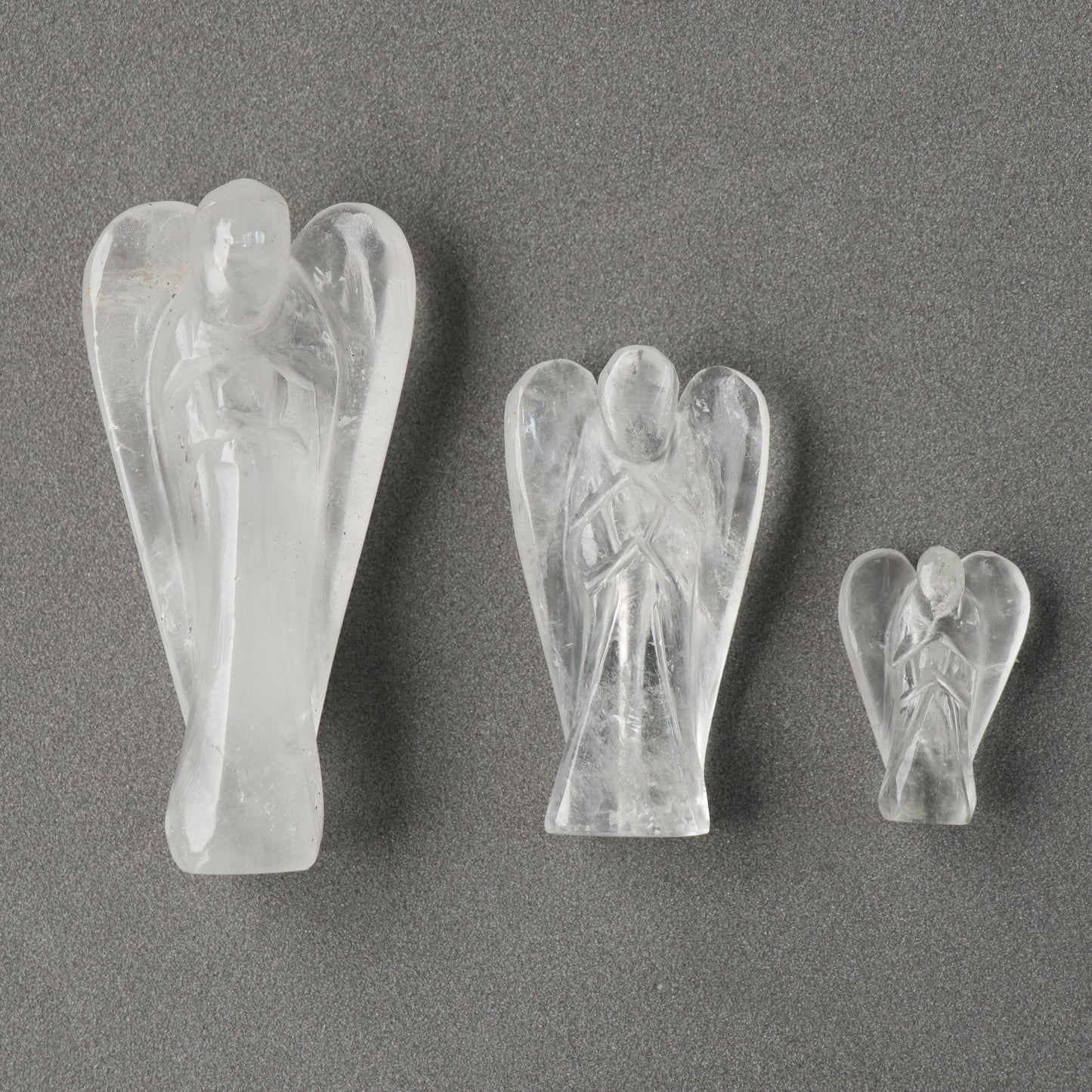 Clear Quartz Crystal Angels