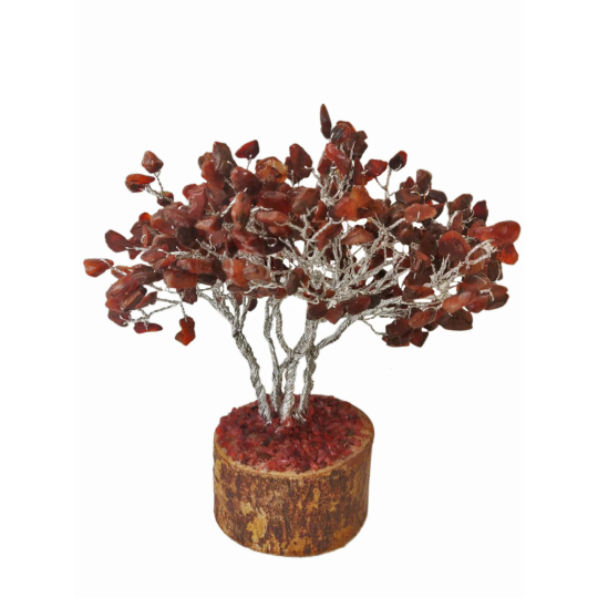 Garnet Tree- 400 Beads