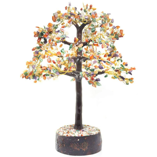 Seven Chakra Tree- 500 Beads
