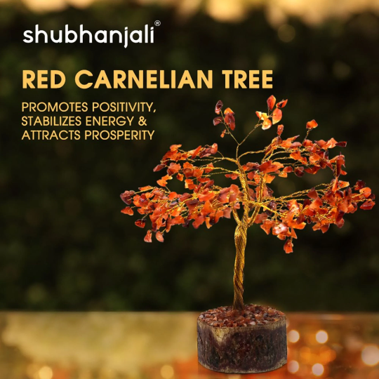 Red Carnelian Tree- 300 Beads