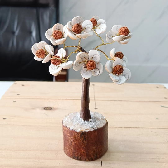 Gomti Chakra Tree- 54 Beads