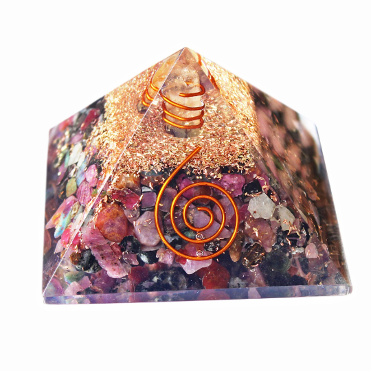 Pyramid Reiki Crystal