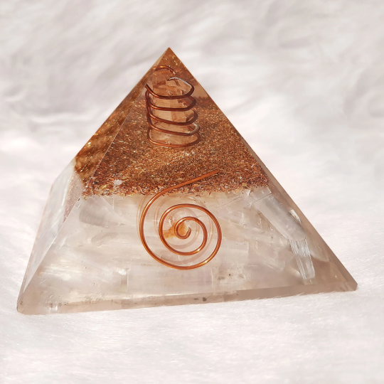 Pyramid Reiki Crystal