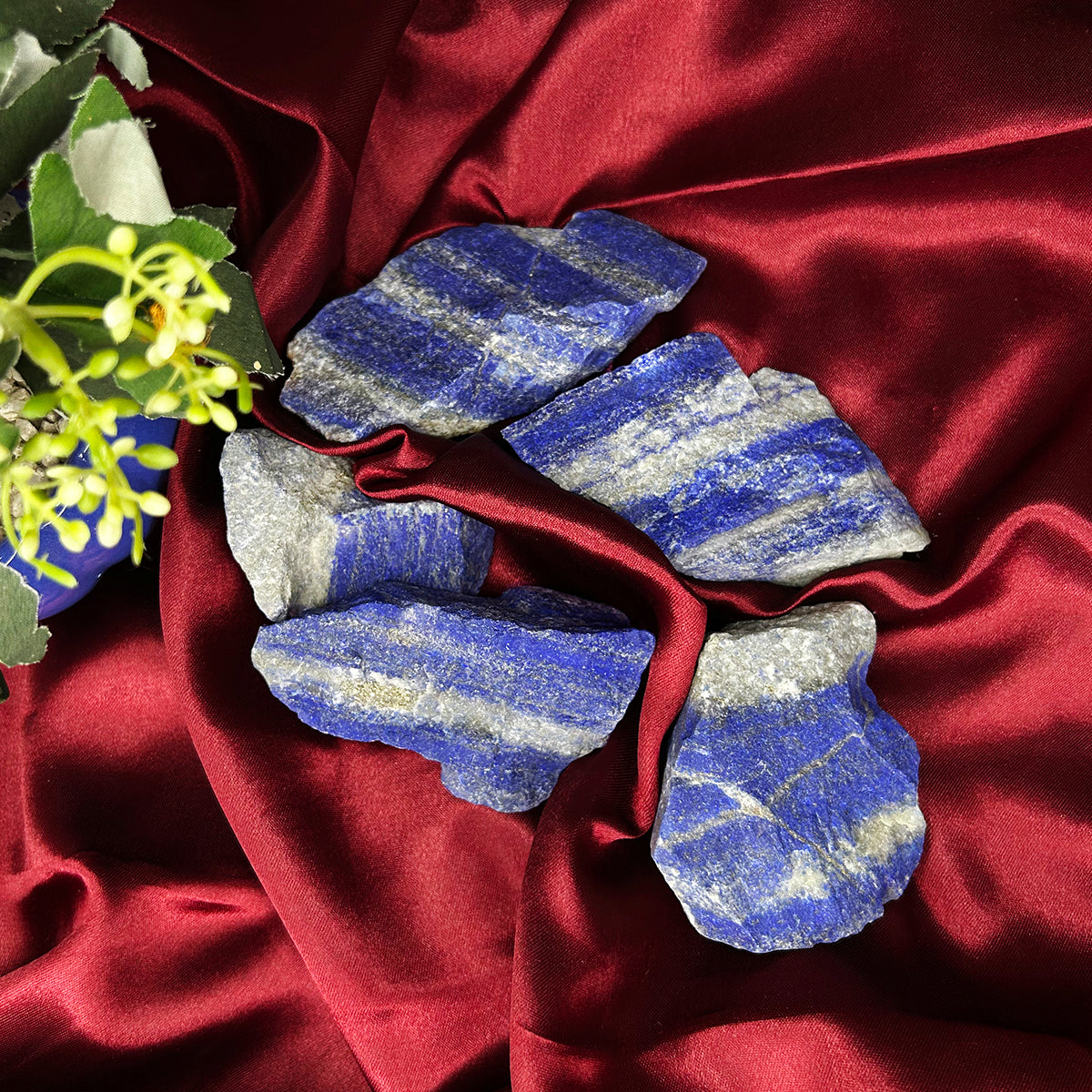 Lapis lazuli Rough Raw Stone