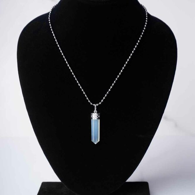 Opalite Pencil Pendant