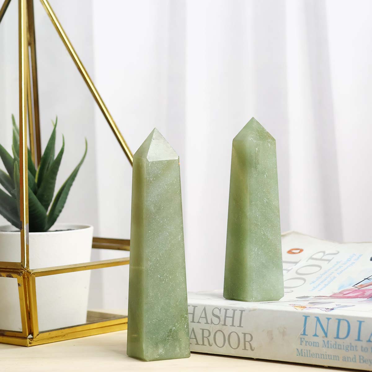Green Aventurine Tower Point