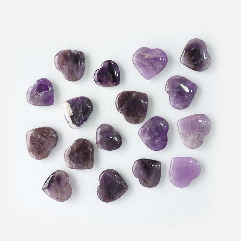 Mini Crystal Hearts