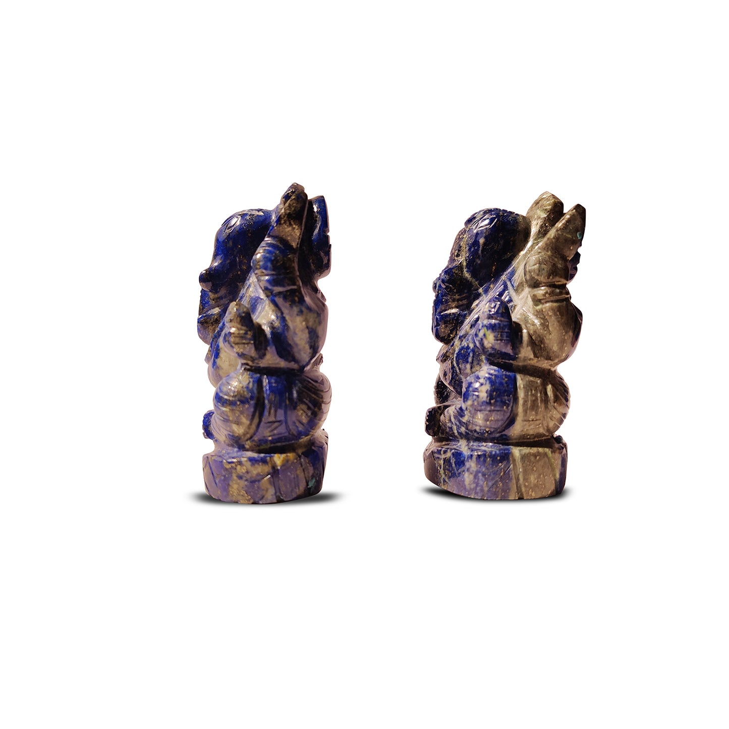 Lapis Lazuli Ganesha Idol