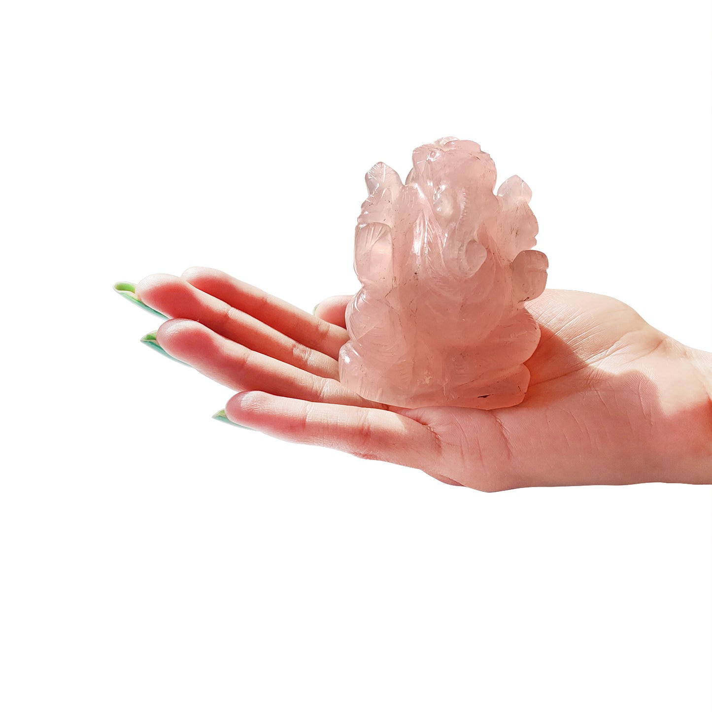 Crystal Ganesha Idol- Big