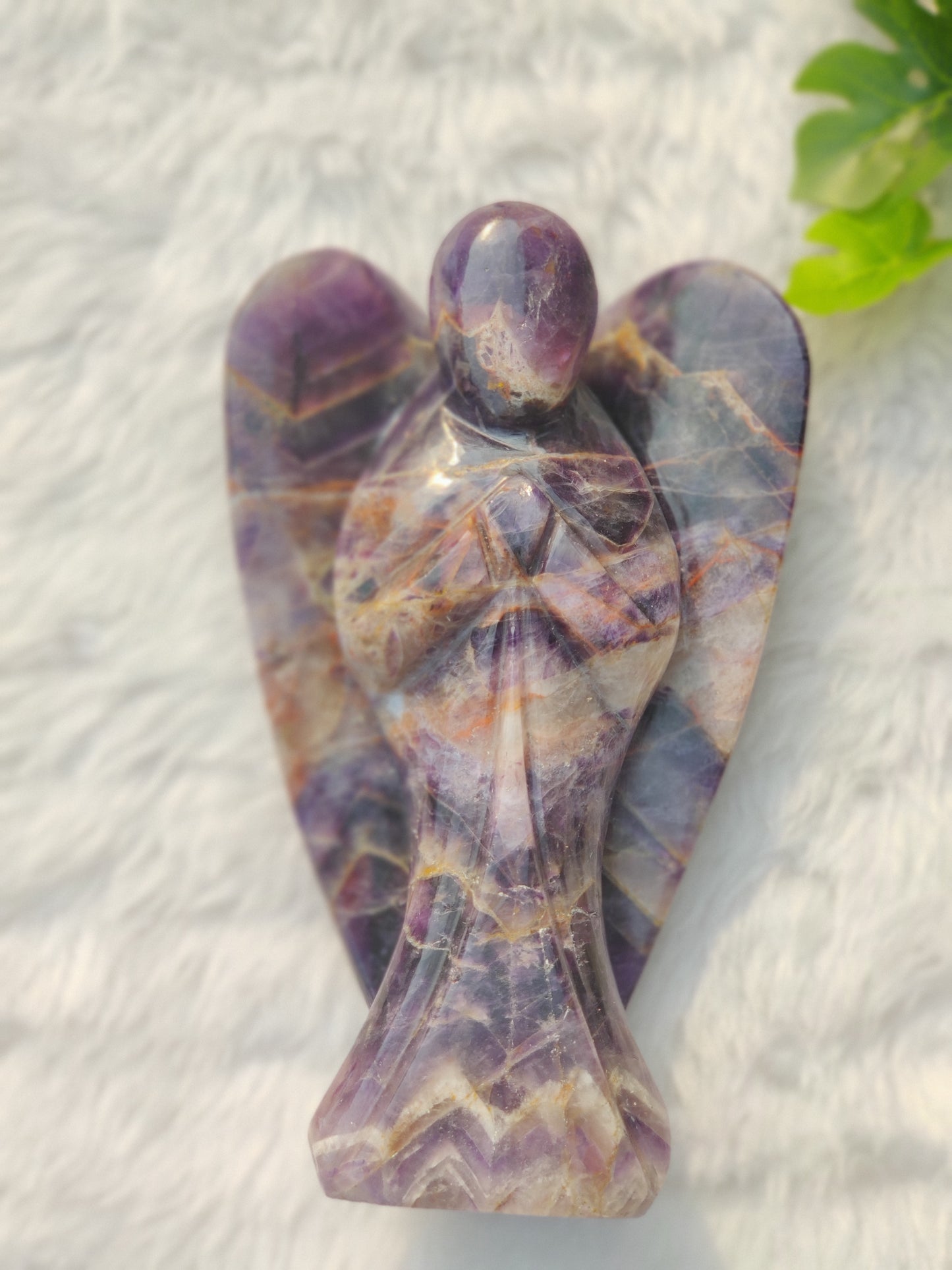 Large Amethyst Angel