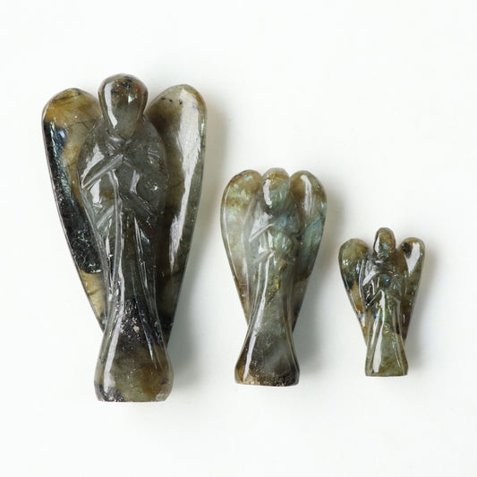 Labradorite Crystal Angel