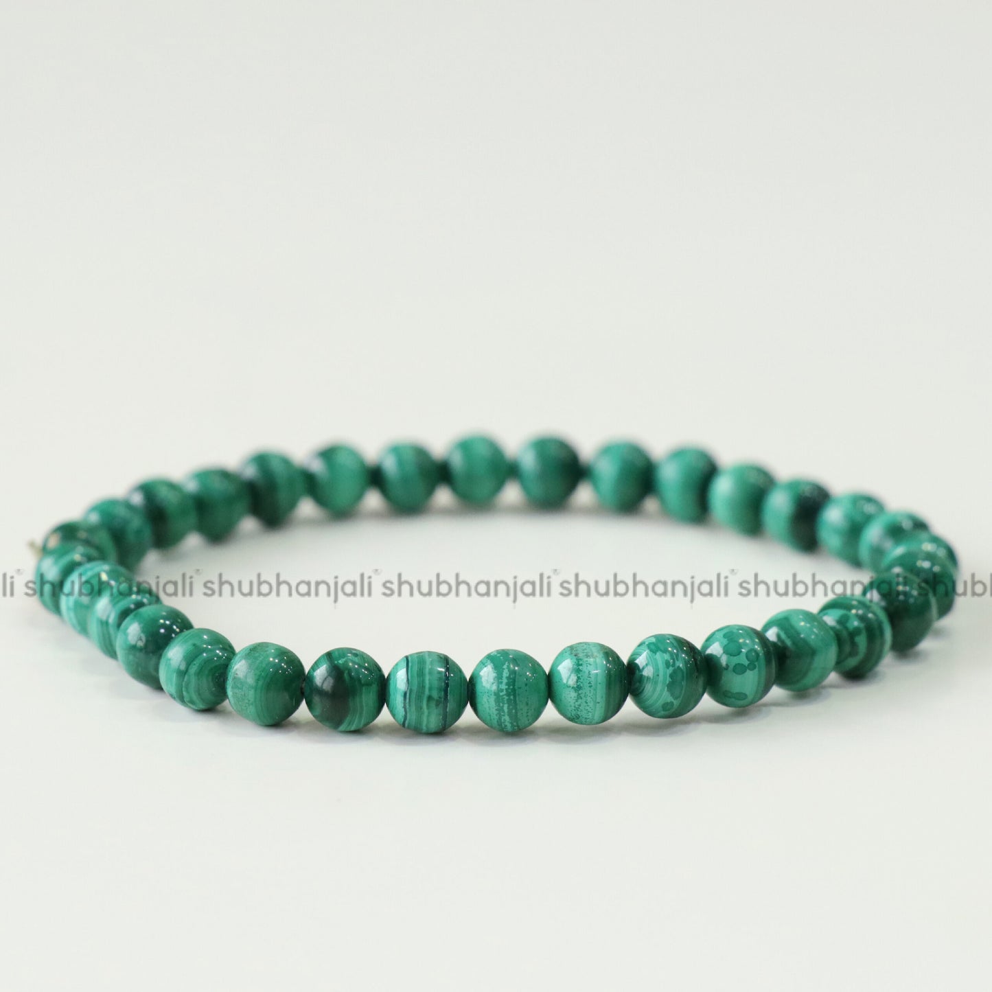 Malachite Bracelet (6 mm)