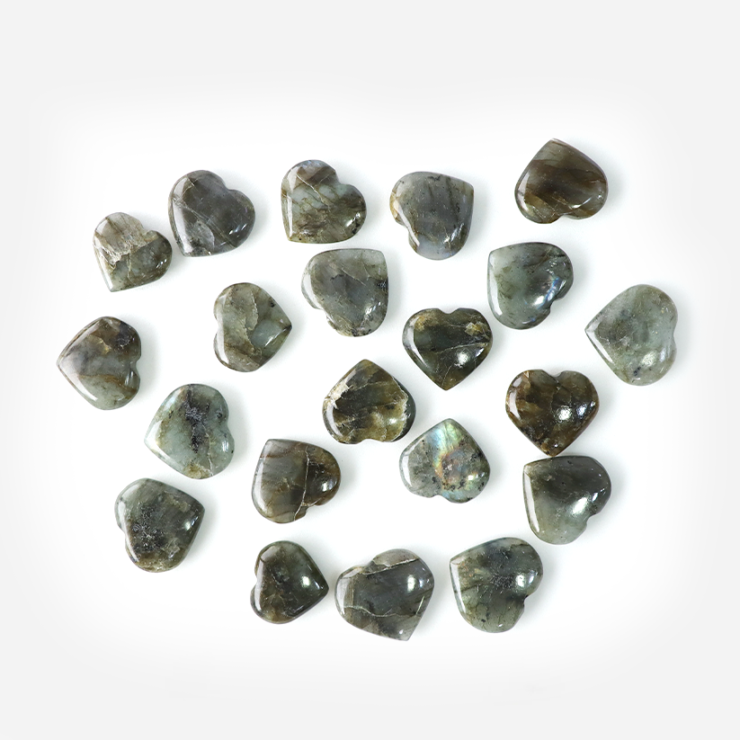 Mini Crystal Hearts