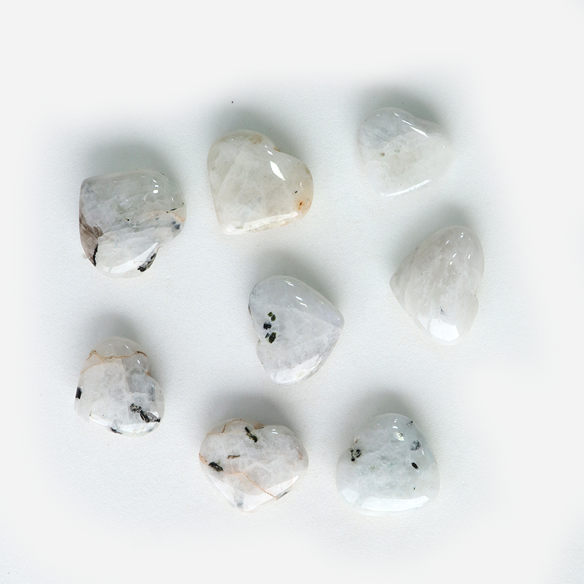 Mini Crystal Hearts