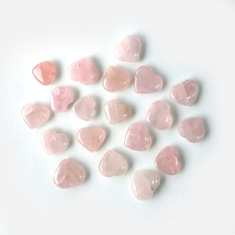 Mini Crystal Hearts
