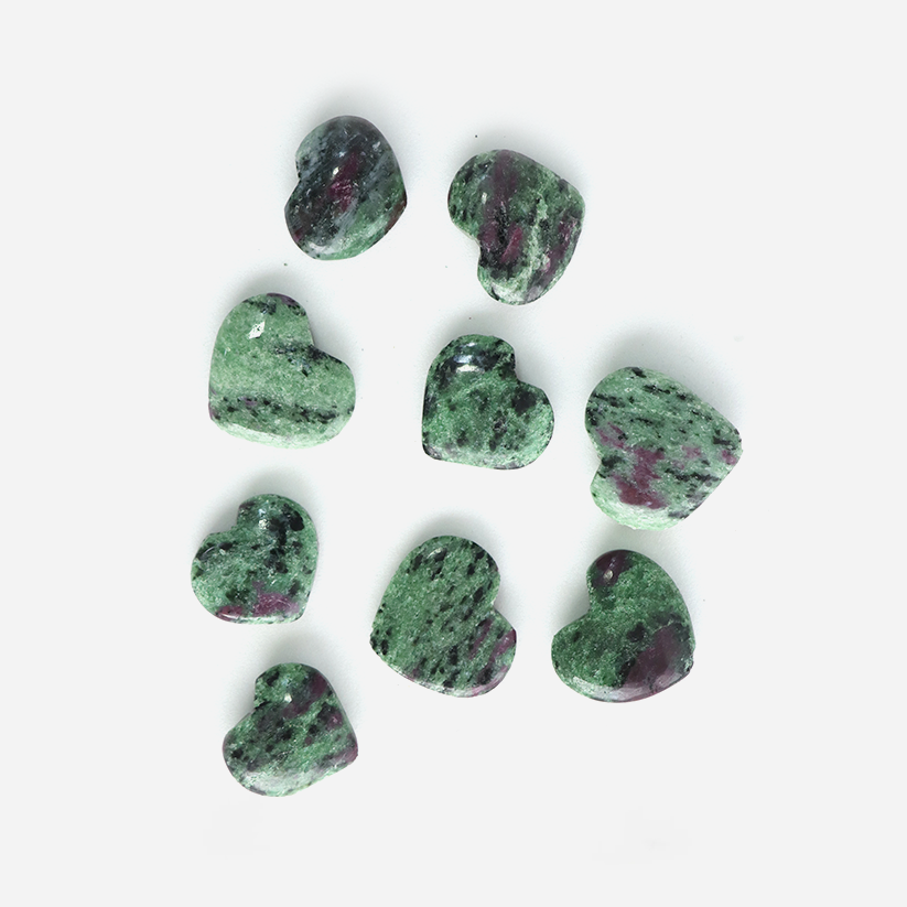 Mini Crystal Hearts