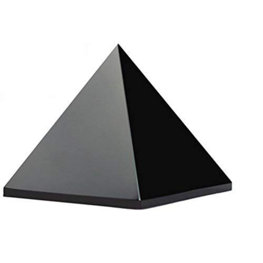 Pyramid Reiki Crystal
