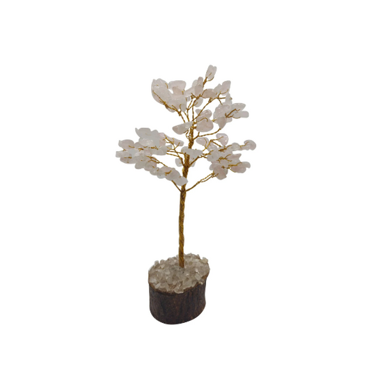 Rose Quartz Tree- 100 Beads