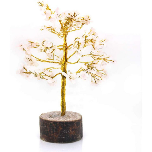 Rose Quartz Tree- 300 Beads