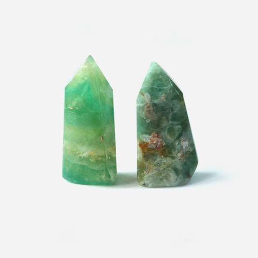 Green Fluorite Free Form-354 Grams